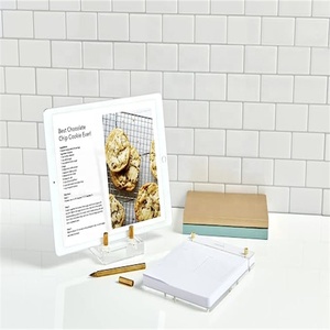 Vente en gros, <span class=keywords><strong>chevalet</strong></span> en acrylique transparent, affichage réglable, affichage de table transparent, <span class=keywords><strong>chevalet</strong></span> en acrylique, support de trépied, papeterie, affichage en acrylique - Product Image 4