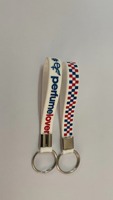 Porte-clés en caoutchouc PVC souple 2D avec logo personnalisé, impression silicone personnalisée, écologique, durable, pour cadeaux promotionnels