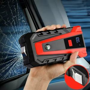 HP31 <span class=keywords><strong>Ozio</strong></span> Batterie portable haute puissance 12V Démarreur de batterie de voiture Chargeur sans fil Batterie externe Démarreur et chargeur d'urgence - Product Image 6