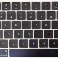 Macbook Air Retina 13.6\" A2681 Laptop Keycaps EMC 4074 Compatible LaptopA2681/A2941/A3113/A3114 Keycaps Multilingual