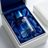 Nischenmarken-Duftbehälter - Farbverlauf Zylinder-Glasflasche für Proben & Geschenksets