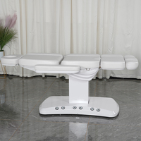 Lit de beauté électrique utilisé Beauty Spa Table de lit faciale électrique avec chauffage pour meubles de salon