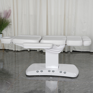 Lit <span class=keywords><strong>de</strong></span> beauté électrique utilisé Beauty Spa <span class=keywords><strong>Table</strong></span> <span class=keywords><strong>de</strong></span> lit faciale électrique avec chauffage pour meubles <span class=keywords><strong>de</strong></span> salon - Product Image 2