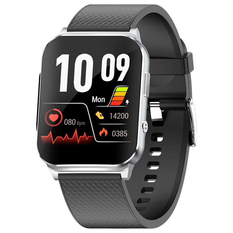 2023 New Ep03 Health Monitoring Smartwatch Ppt Ecg Blood Pressure Glucose Blood Oxygen Monitoring Smart Watch