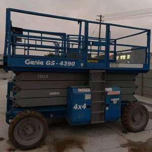 2000-2018 Tahun 6-16M JLG/<span class=keywords><strong>Genie</strong></span>/Sky Train/Dingli Digunakan Listrik/Diesel Scisor Angkat - Product Image 1