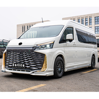 Kit de carrosserie de luxe pour Toyota Hiace 2018-2023 passage au kit de carrosserie de pare-chocs de style super luxueux.