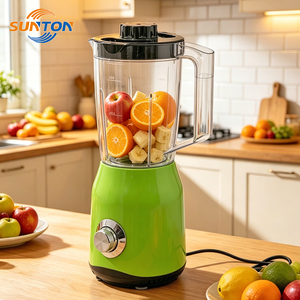 เครื่องปั่นอาหารอเนกประสงค์ SUNTON สำหรับใช้ในครัวเรือน ปรับแต่งได้ตามต้องการ พร้อมโถแก้ว - Product Image 1