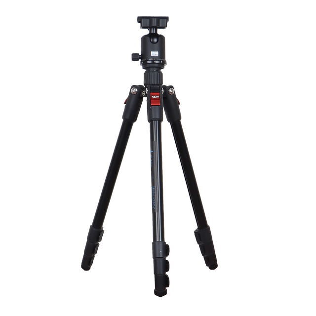 Camera Stand Tripod Ball Head Tripod for Camera Professional Aluminum Digital Video Camera Tripod Stand Flexible Travel Monopod