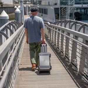 Free sample Portable Waterproof Foam <b>Case</b> for Drone <b>Carry</b> <b>Case</b> with EVA Hard Shell Travel Organizer Ensuring Safety during - Product Image 3