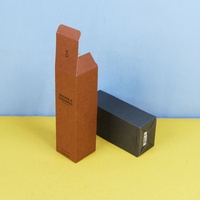 Impression de boîtes Diffuseur UV ponctuel en papier spécialisé personnalisé Collection de parfums fins Emballage en boîte en carton d'huile parfumée avec insert