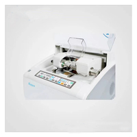 Máquina Biseladora de Lentes Automática Shanghai Supore LE-520, Puede Cortar y Pulir Lentes de Policarbonato y Resina CR con Ruedas de Pulido en V