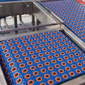 Yeni KECE Modüler Düz Plastik Naylon Konveyör Bant, Üretim Tesisi ve Lojistik Sıralama Hattı için - Product Image 6