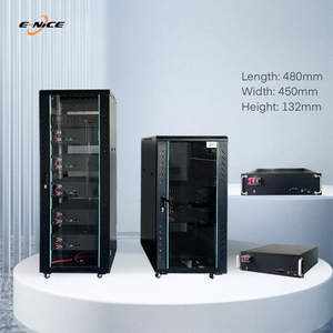 Batterie au lithium certifiée CE montée sur support 5.12Kwh 51.2V 100Ah pour tous les marchés - Product Image 4