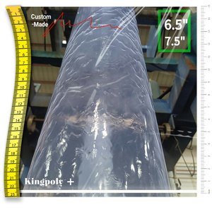 Phim đóng gói co nhiệt PVC của Trung Quốc phim đóng gói LDPE chất lượng cao / phim cuộn đóng gói chai - Product Image 6