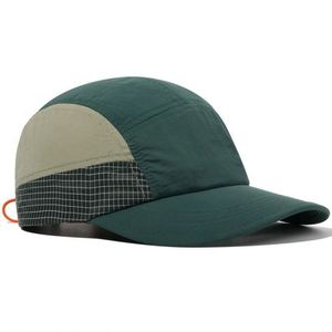 Casquette de sport imperméable et tendance pour activités de plein air, chapeau de camping en nylon à séchage rapide, casquette de pêche à 5 panneaux - Product Image 1