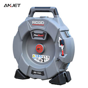 Machine de nettoyage de vidange RIDGID K9-102 FlexShaft pour tuyaux de 1.25 "à 2" - Product Image 5