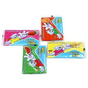 Chine halal de haute qualité saveur tutti-frutti personnalisée 5 bâtonnets de <span class=keywords><strong>chewing</strong></span>-<span class=keywords><strong>gum</strong></span> <span class=keywords><strong>avec</strong></span> fabricant de tatouages en filigrane - Product Image 5