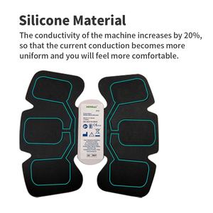 Masseur électrique en caoutchouc et silicone, portable, couleur noire, stimulateur musculaire, nouveau - Product Image 3