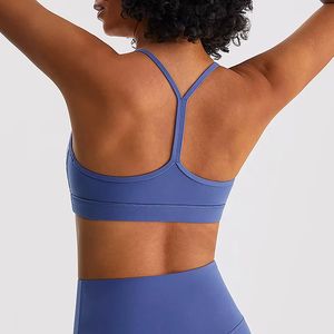 Soutien-gorge de sport sexy et tendance à dos croisé, push-up, respirant, personnalisé, pour le yoga et la course à pied - Product Image 4