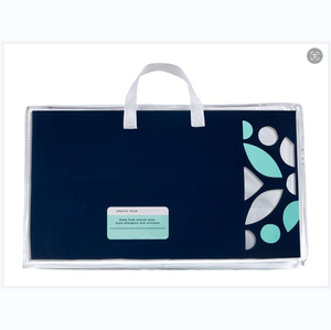 Su misura all'ingrosso in vinile non tessuto coperta/cuscino/lenzuolo/piumino sacchetto di imballaggio con cerniera pieghevole coperta di stoccaggio borsa - Product Image 3