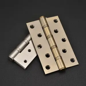 Funiture phần cứng kim loại phần cứng không gỉ Brass pivot bản lề Hidden cửa bản lề cho cửa gỗ