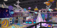 Équipement de terrain de jeu intérieur personnalisé pour parc d'attractions, jeu d'aventure interactif commercial