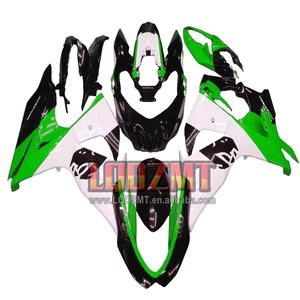 ชุดฉีดยาสำหรับซูซูกิสีขาวเขียว GSXR-1000 K9 1000CC 09 10 11 12 199No 149 gsxr 1000 CC GSXR1000 2013 2014 2015แฟริ่ง2016 - Product Image 1