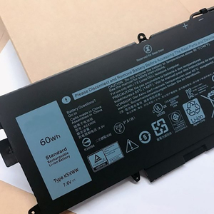 อะไหล่แบตเตอรี่แล็ปท็อป60Wh K5XWW เซลล์โคบอลต์สำหรับ Dell Latitude 5289 2-in-1 CE ROHS เทียร์1 - Product Image 3
