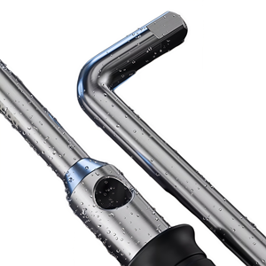 Llave de rueda de acero Cr-V con brazo de palanca extendido en cruz para extracción de ruedas de coche, herramienta de vaso para neumáticos - Product Image 3