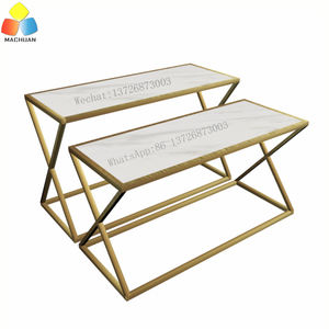 Nuovo Espositore per <span class=keywords><strong>Scarpe</strong></span> in Ottone Dorato per Vetrine di Negozi - Product Image 5