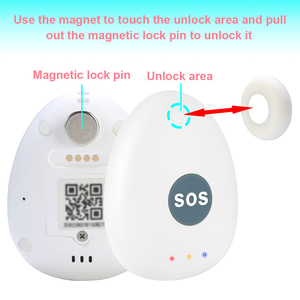 <strong>Easy</strong> <strong>to</strong> <strong>Use</strong> Elderly 4G GPS Tracker G62 Waterproof SOS Panic Calling GPS Tracking Device for Child Lone Worker Employee - Product Image 5