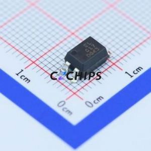 ทรานซิสเตอร์เอาต์พุตออปโต้คัปเปลอร์ SMD-4P ทรานซิสเตอร์ EL817S1(D)(TU)-F ใหม่ดั้งเดิม - Product Image 1