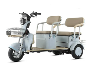 Scooter <span class=keywords><strong>électrique</strong></span> <span class=keywords><strong>Tandem</strong></span> pliable à corps ouvert, moto à 3 roues, nouveau scooter <span class=keywords><strong>électrique</strong></span> 60v économique pour adultes, motorisé DOT à vendre - Product Image 4