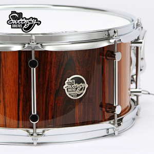 <span class=keywords><strong>Doc</strong></span> Sweeney - Caisse claire Falcon en bois massif, fabrication artisanale américaine, avec sangle de fixation, 14x6 pouces - Product Image 3
