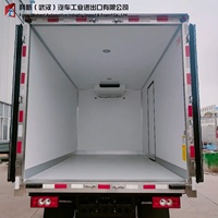 Рефрижератор FOTON HOWO Shacman 18 куб.м. для перевозки замороженных продуктов и мороженого, электрический грузовой фургон