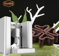 Nouvelle machine d'impression 3D automatique brevetée pour chocolat, idéale pour les boutiques de chocolat DIY, cafés et entreprises alimentaires créatives à usage commercial