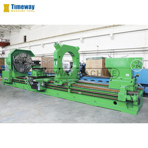 बड़े व्यास 1600 मिमी क्षैतिज लद मशीन लंबाई सार्वभौमिक लद भारी शुल्क लाथा मशीन - Product Image 6