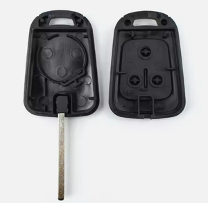 Carcasa <span class=keywords><strong>de</strong></span> Repuesto para Llave <span class=keywords><strong>de</strong></span> <span class=keywords><strong>Coche</strong></span> con Control Remoto <span class=keywords><strong>de</strong></span> 2 Botones, ABS Negro, para Chevrolet AVEO Cruze y para Opel Malibu <span class=keywords><strong>Sonic</strong></span> - Product Image 3