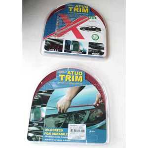 Atuo Trim Red 6M Car Styling <b>Strip</b> With Adhesive Back For Grille Mirror Hood - Product Image 1