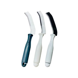 Brosse de nettoyage pour fentes, en nylon, lavable, pour la cuisine, la salle de bain, le nettoyage des fissures au sol - Product Image 4