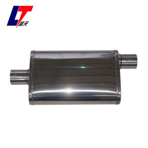 LT11256 <span class=keywords><strong>Silencieux</strong></span> d'échappement universel poli haute performance - Product Image 6