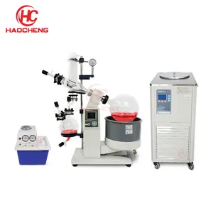 Industrial Digital Distiller 5l Chiller And Vacuum Pump Rotary Evaporator Price