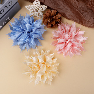 Accesorios de Tela con Flores de Peonía Horneadas Yupu, Adornos para el Cabello y la Ropa, Duraderos, Hechos a Mano, DIY 0123 - Product Image 4