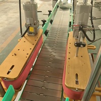 Machine de capsulage à vis à 4 roues pour bouchons en plastique, machine de capsulage pour bouchons de pulvérisation, machine de capsulage pour bouchons de pompe