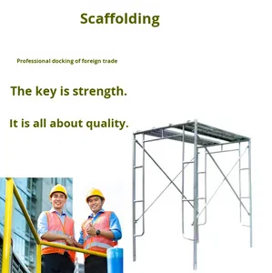 Giàn giáo di động mạ kẽm nhúng nóng truyền thống huatai thương hiệu cường độ cao 100-5000kg tải trọng - Product Image 3