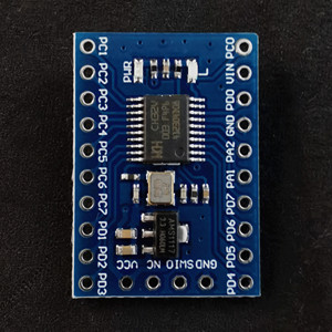 CH32V003F4P6 TSSOP20 RISC-V2A MCU Single-wire Serial Debug Development Board Use WCH-LinkE <strong>Programmer</strong>&amp;Emulator - Product Image 4
