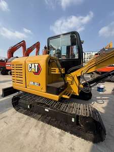 Miniexcavadora Usada Caterpillar Cat303, Alto Rendimiento, Motor Hidráulico de Orugas, Bomba Hidráulica MOOG, Válvula Liyuan, Modelo 2024 - Product Image 4