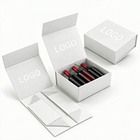 Boîte cadeau magnétique pliable de haute qualité, recyclable, personnalisée avec logo imprimé, boîte à vin de luxe sur mesure
