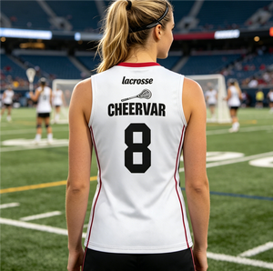 Maillots de lacrosse légers, uniformes de lacrosse par sublimation, vêtements de lacrosse pour filles - Product Image 2