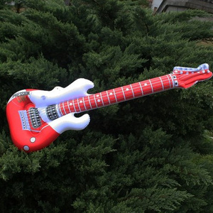 Guitare gonflable en PVC sur mesure, design nouveau, entièrement personnalisable, jouets gonflables certifiés CPSIA/CCPSA pour exposition commerciale ou événementiel. - Product Image 6